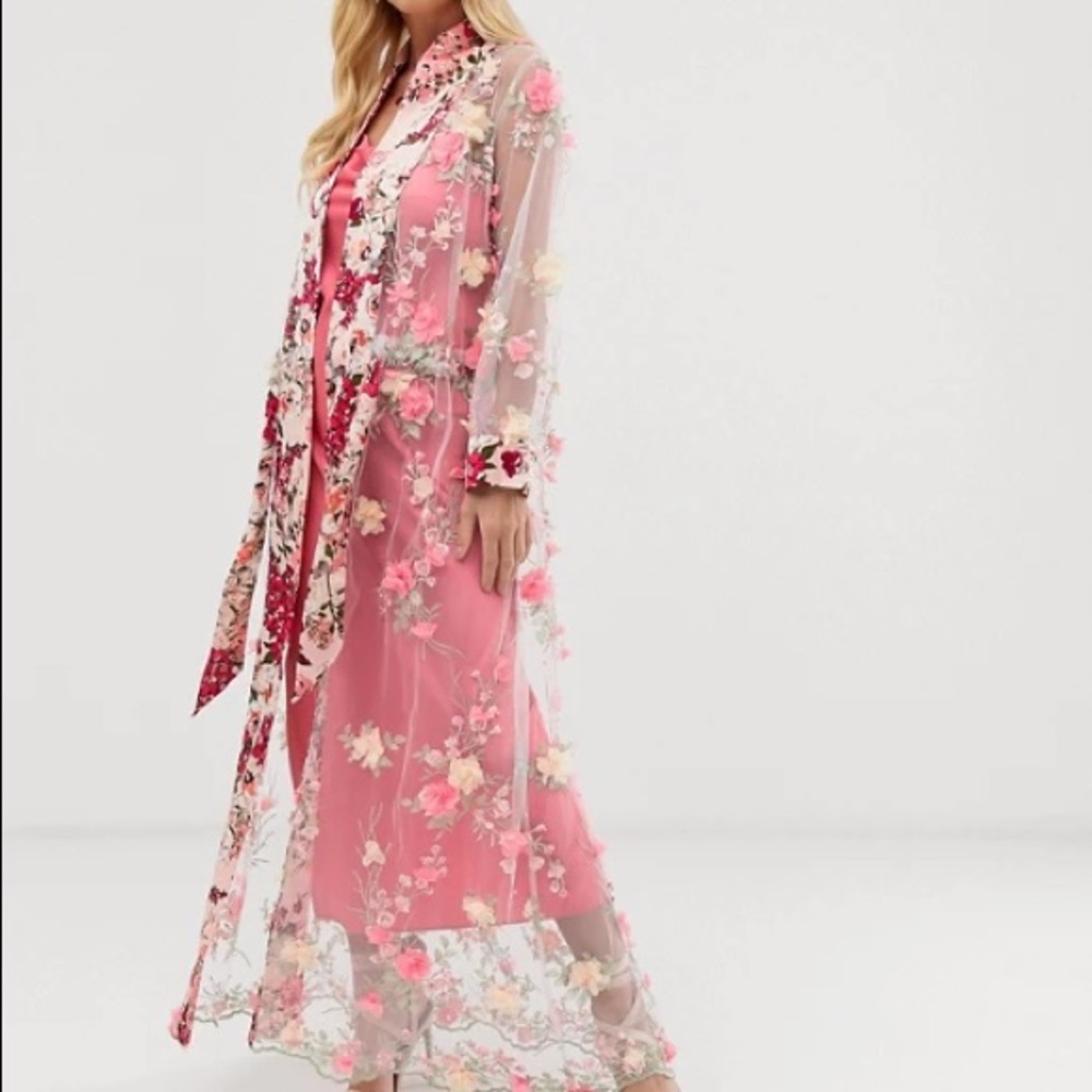 Aratta maxi kimono